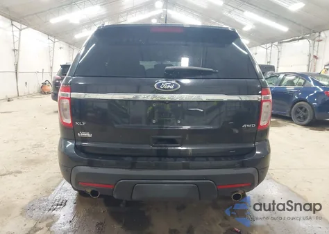 2015 Ford Explorer Xlt z USA, uszkodzony, nr VIN 1FM5K8D83FGA52734